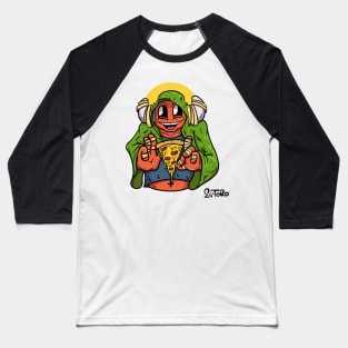 Saint Toro The Pie-ous Baseball T-Shirt